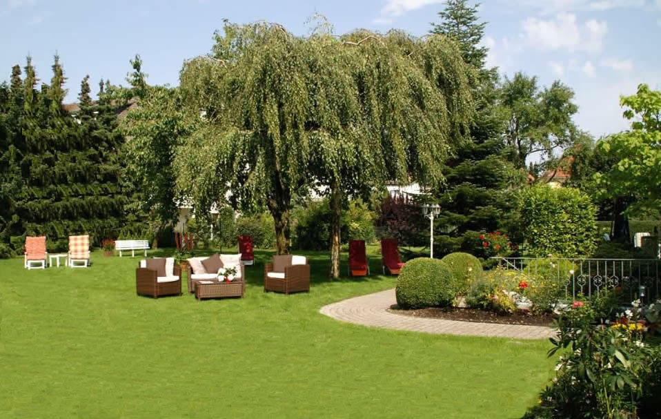 ホテル Haus Nethegau バート・ドリーブルク エクステリア 写真