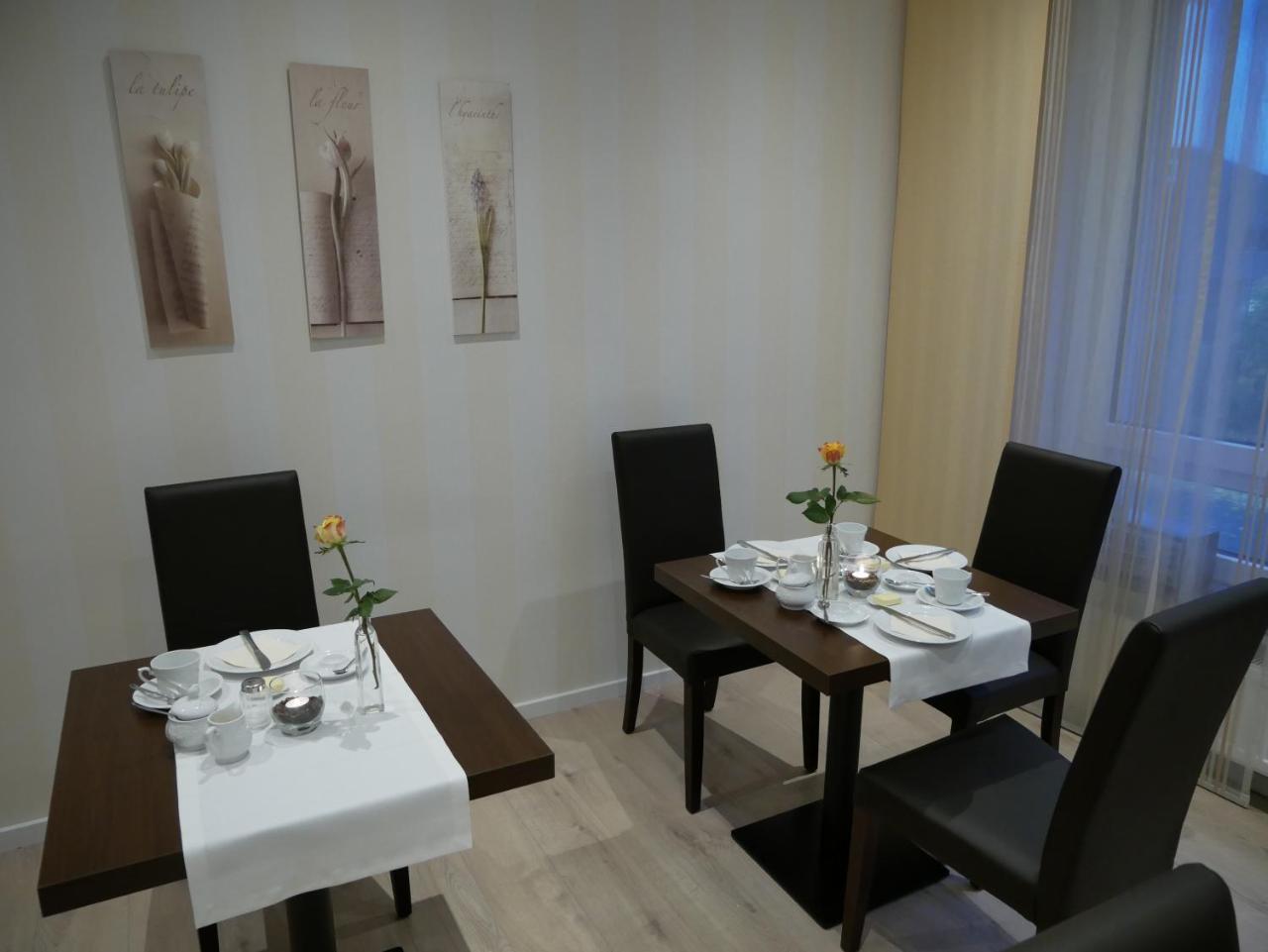 ホテル Haus Nethegau バート・ドリーブルク エクステリア 写真
